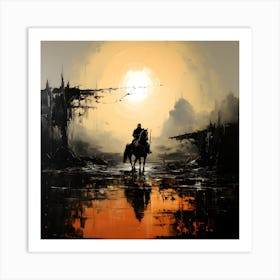 Dark Souls Art Print