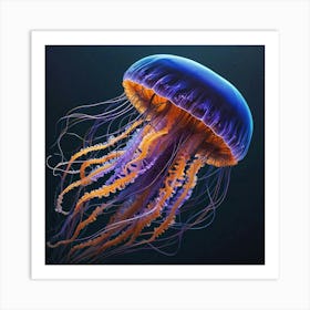 Jellyfish 4 Art Print