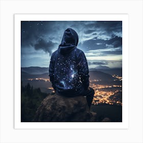 Night Sky Art Print