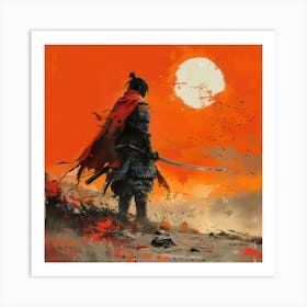 Samurai Art Print