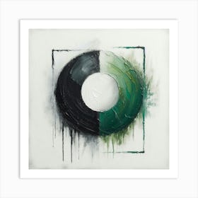 Abstract Painting Art Print