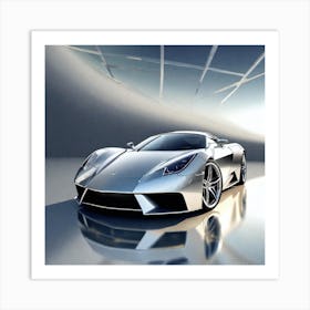 Lamborghini 29 Art Print