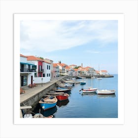 Santa Rosa Portugal Art Print