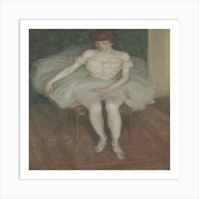 Ballerina Art Print