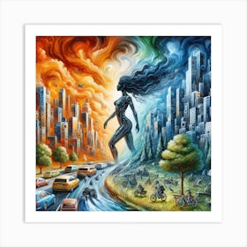 Apocalypse Art Print