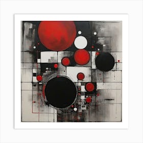 Abstract Painting 11 Art Print