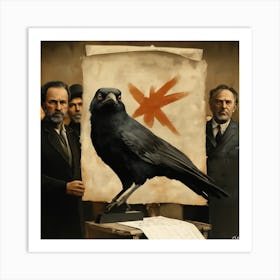 Day Of The Raven Art Print