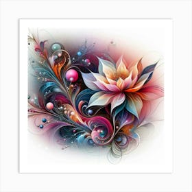 Lotus Flower 2 Art Print