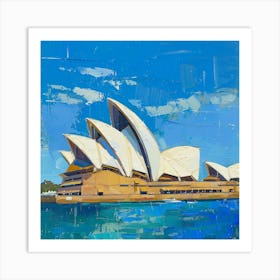 Sydney Opera House 13 Art Print