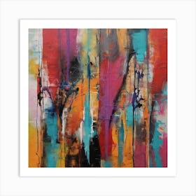 Abstract Painting 11 Art Print