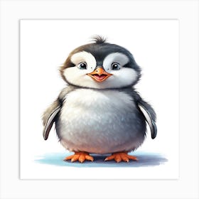 Penguin 1 Art Print