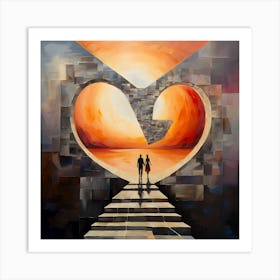 Lovers By Csaba Fikker 68 Art Print