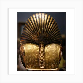 Egyptian Headdress 3 Art Print