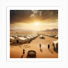 Sahara Desert Art Print