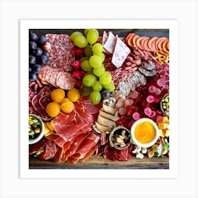 Charcuterie4 Art Print