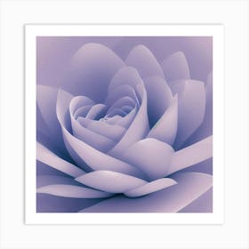 Lilac Flower Art Print