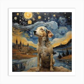 Starry Night Art Print