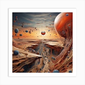 Aeons Art Print