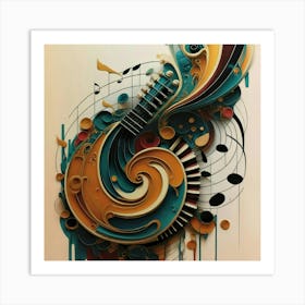 Music Me Art Print 9 Art Print