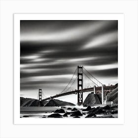 Golden Gate Bridge 1 Art Print