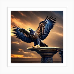 Eagle 4 Art Print