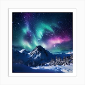 Aurora Borealis 7 Art Print