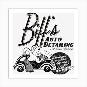 Biffs Auto Detailing Art Print