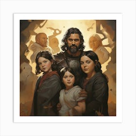 Chosen Family Art Print 1 1 Art Print