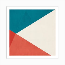 Geometric Obsession 2 Art Print