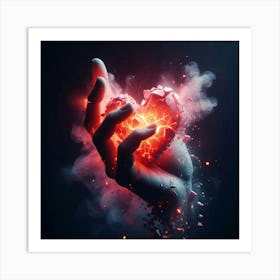 Heart Of Fire Concept Art Print