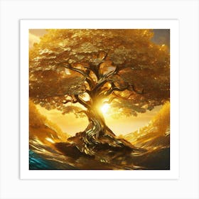 Tree Of Life 351 Art Print