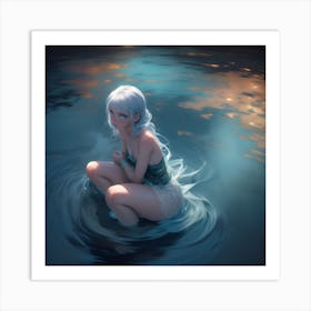 Wintercold Art Print