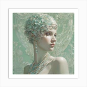 Gatsby Dream 29 Art Print