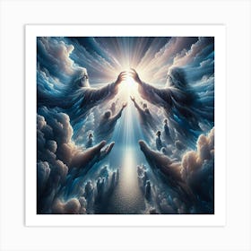 Angels Of Light Art Print