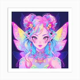 Fairy Girl 1 Art Print