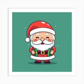 Santa Claus 47 Art Print