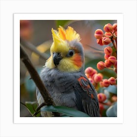 Cockatoo 17 Art Print