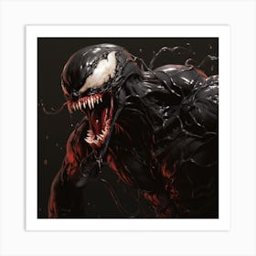 Venom Art Print