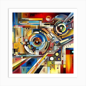 Abstract Painting 16 Art Print