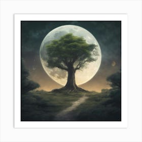 Tree Of Life 1 Art Print