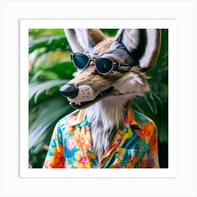 Hawaiian Fox 1 Art Print