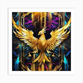 Phoenix 114 Art Print