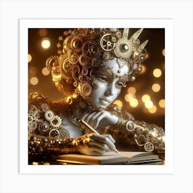 Steampunk Art Print