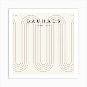 Bauhaus Exhibition 2 Art Print