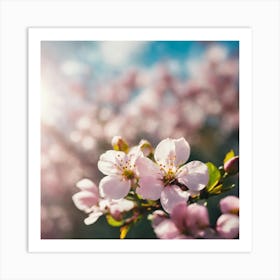 Cherry Blossoms 20 Art Print