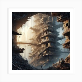 City Of The Future Art Print