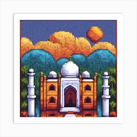 Taj Mahal Art Print