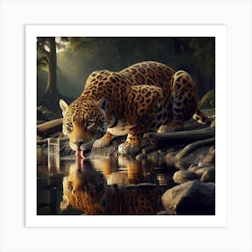 Jaguar 1 Art Print