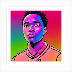 Nba Player Art Print