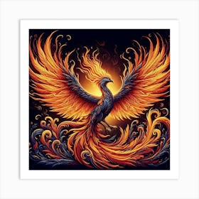 Phoenix 4 Art Print